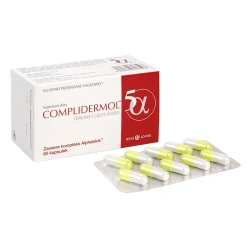 Compidermol 5alfa 60 kapsułek