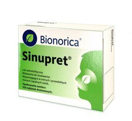 Sinupret x 100 draż.