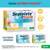 Septolete Ultra o smaku cytryny i miodu 16 pastylek do ssania