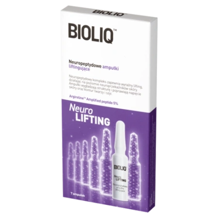 BIOLIQ Neuropeptydowe Ampułki liftingujące  7 x 1,5 ml