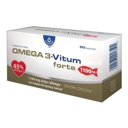 Omega 3-Vitum Forte 60 kapsułek