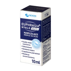 Euphrasia Hyalo 0,4% krople do oczu 10 ml