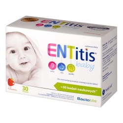 ENTitis Baby smak truskawkawkowy 30 saszetek