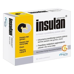 Insulan 60 tabletek