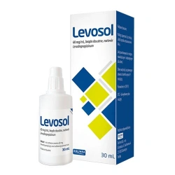 Levosol krople doustne – lek przeciwkaszlowy z lewodropropizyną na kaszel suchy 30 ml