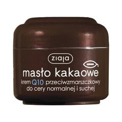 Ziaja Masło Kakaowe krem Q10 przeciwzmarszczkowy 50 ml