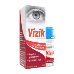 Vizik krople na podrażnione i zaczerwienione oczy 10 ml