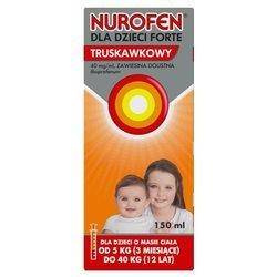 Nurofen Forte 40mg/ml x 150ml zaw. trusk.
