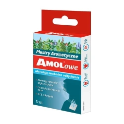 Amolowe Plastry Aromatyczne x 5 szt.