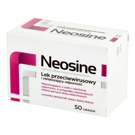 Neosine 500 mg  50 tabletek