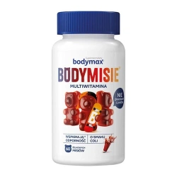 Bodymax Bodymisie Żelki o smaku Coli 60 sztuk
