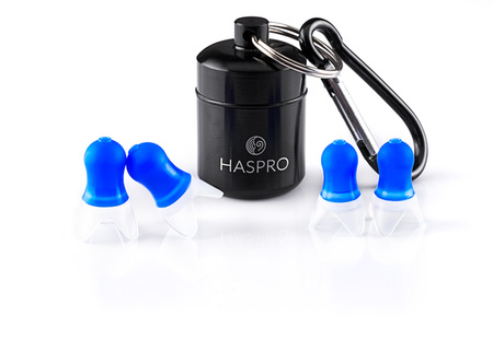 Stopery do uszu na podróż Fly Family pack 2 pary HASPRO