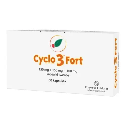 Cyclo 3 Fort 60 kapsułek