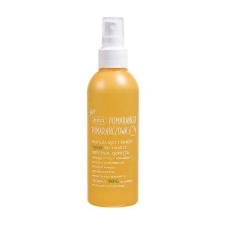 ZIAJA Pomarańcza Tonik 190 ml