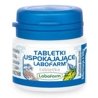 Tabletki uspokajające Labofarm 20 tabletek