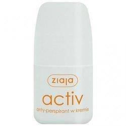 ZIAJA ACTIV Antyperspirant Krem rollon 60ml