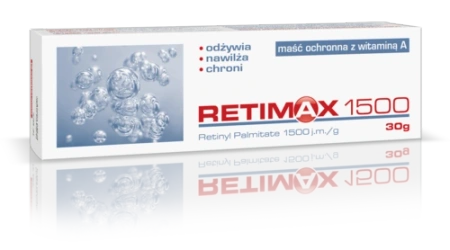 Retimax 1500 maść ochronna z witaminą A 30 g