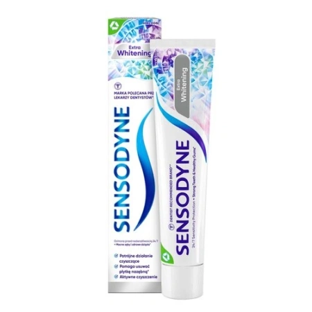 SENSODYNE WHITENING Pasta do zębów 75ml