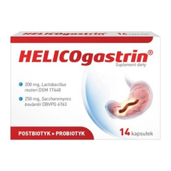 HELICOgastrin, 14 kapsułek
