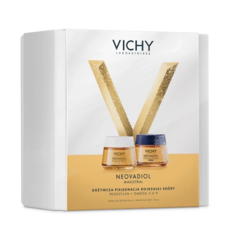 Vichy Neovadiol Magistral zestaw prezentowy: krem na dzień 50 ml + krem na noc 50 ml