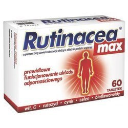 Rutinacea Max 60 tabletek
