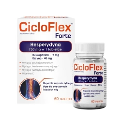 CicloFlex Forte – ulga dla zmęczonych i ciężkich nóg 60 tabletek Domowa Apteczka