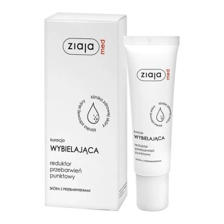 ZIAJA MED WYBIELAJĄCA Reduktor punktowy na przebarwienia 30 ml