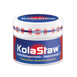 KolaStaw krem kolagenowo-hialuronowy z elastyną 150 ml