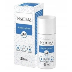 NAYOMA Antyperspirant 24H rollon 50 ml