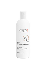 ZIAJA MED Kuracja WZMACNIAJĄCA Szampon przeciw wypadaniu włosów 300 ml