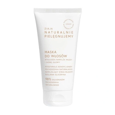 ZIAJA NATURALNIE Maska do włosów 150 ml
