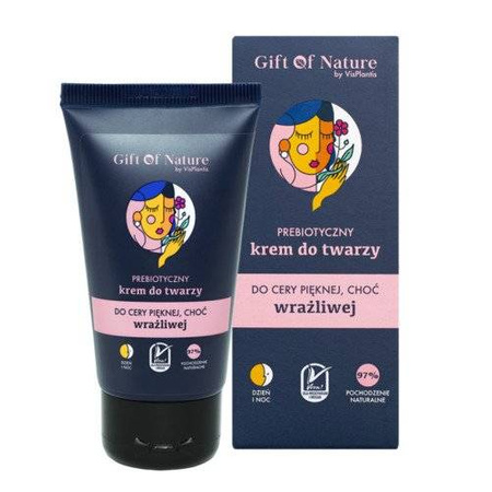Gift of Nature Prebiotyczny Krem do twarzy do cery wrażliwej 50 ml