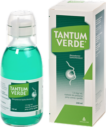 Tantum Verde płyn x 240 ml