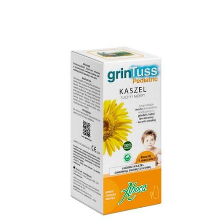 GrinTuss Pediatric Syrop dla dzieci x 128 g
