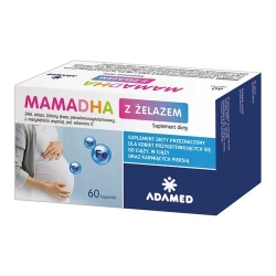 MamaDHA z Żelazem 60 kapsułek