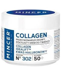 Mincer Pharma Collagen Krem przeciwzmarszczkowy do twarzy półtłusty 50+ x 50 ml