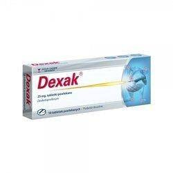 Dexak 25mg x 10 tabl.
