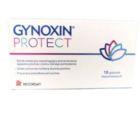 Gynoxin Protect 10 globulek dopochwowych