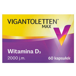 Vigantoletten Max 2000 j.m. x 60 kaps.