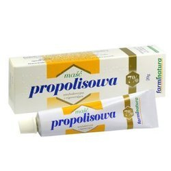 Maść propolisowa 7% 20 g Farmina