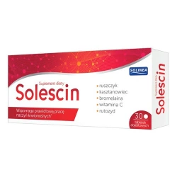 Solescin 30 tabletek
