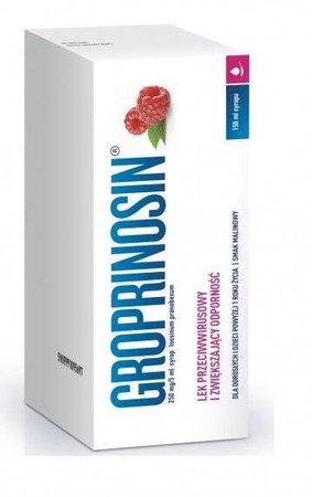 Groprinosin syrop 50mg/ml x 150ml