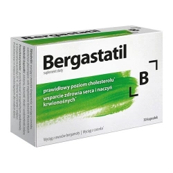 Bergastatil 30 kapsułek