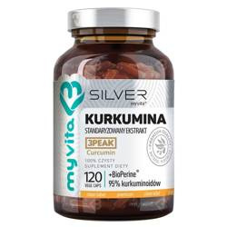 MyVita SILVER Kurkumina 120 kapsułek