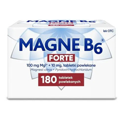 Magne-B6 Forte 180 tabletek