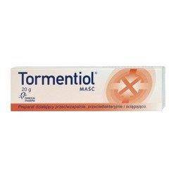 Tormentiol maść 20g