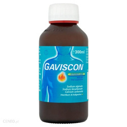 Gaviscon o smaku mięty zawiesina doustna x 300 ml