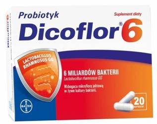 Dicoflor 6 x 20 kaps.