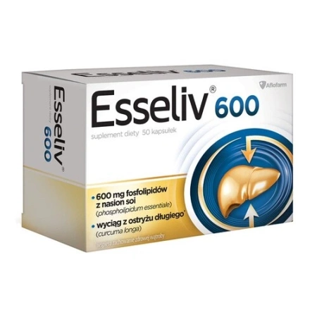 Esseliv 600 50 kapsułek