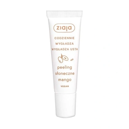 ZIAJA Codziennie Wygładza Usta Peeling do ust mango